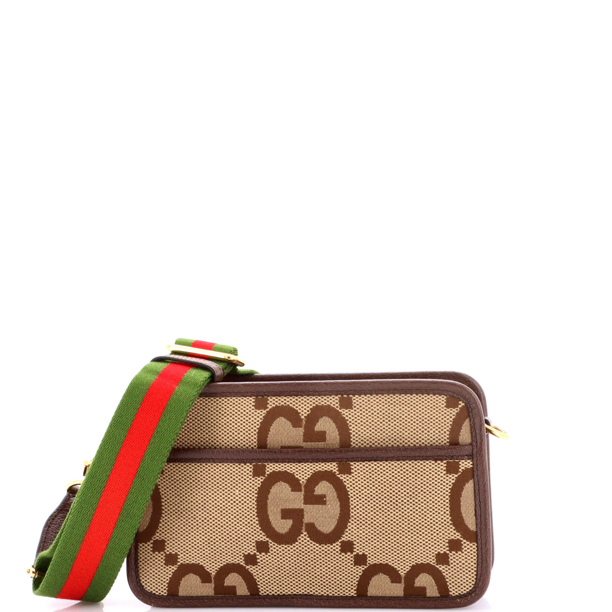 Gucci GUCCI Camera Bag Jumbo GG Canvas Mini