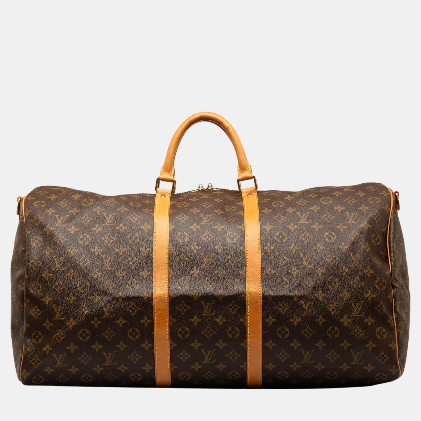 Louis Vuitton Keepall 60 mit Monogramm, Braun