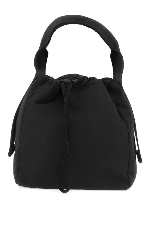 Women's Nylon Handbag in Nero | A5740