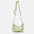 Light Green Leather and Nylon Re-Edition 2005 Bag