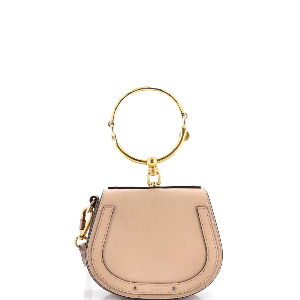 Chloe CHLOE Nile Crossbody Bag Leather Small