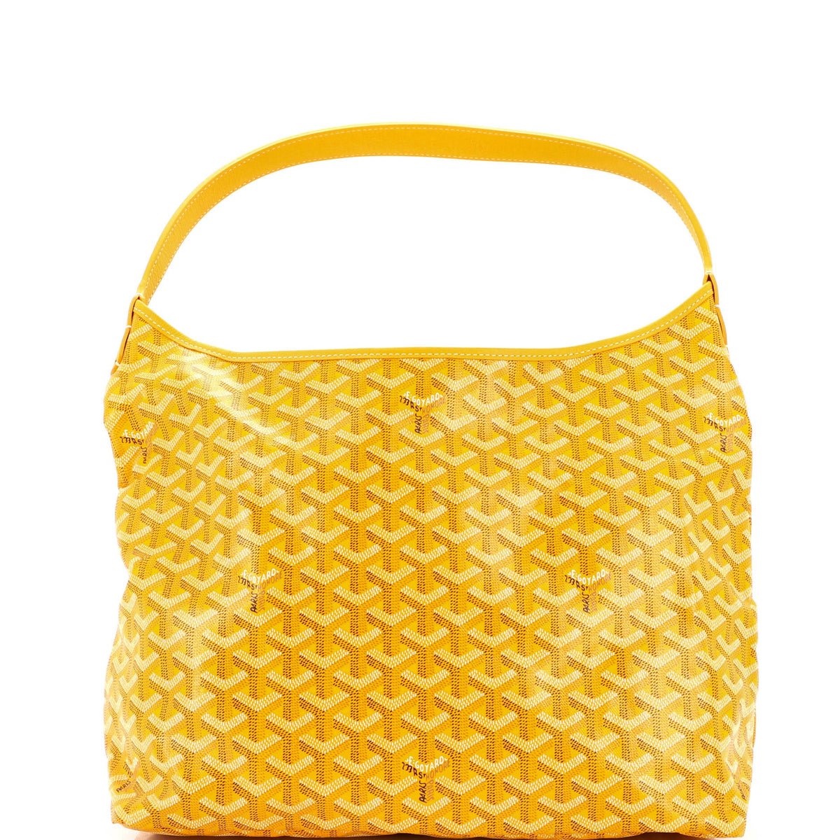 Goyard GOYARD Boheme Hobo Coated Canvas
