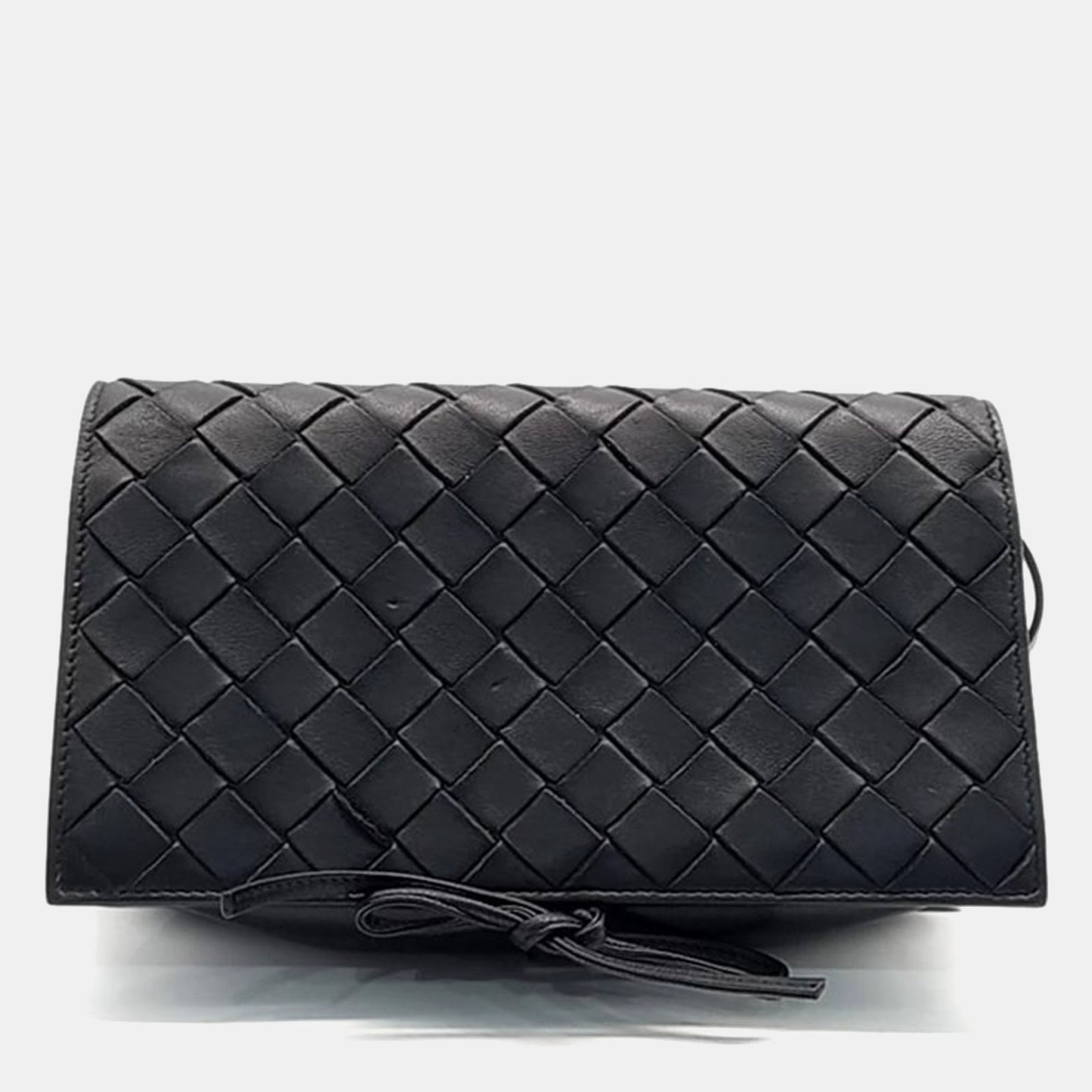 Bottega Veneta Mesh Mini Crossbody Bag