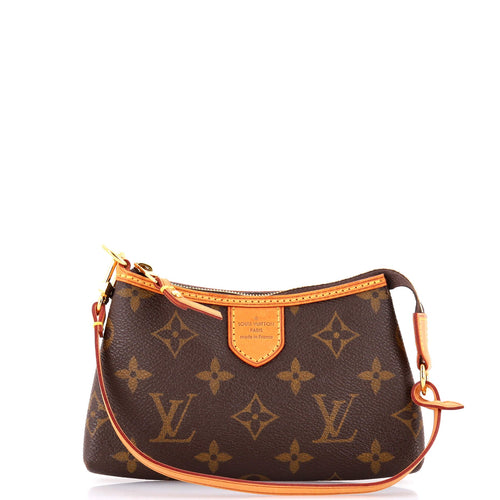 Delightful Pochette Monogram Canvas Mini