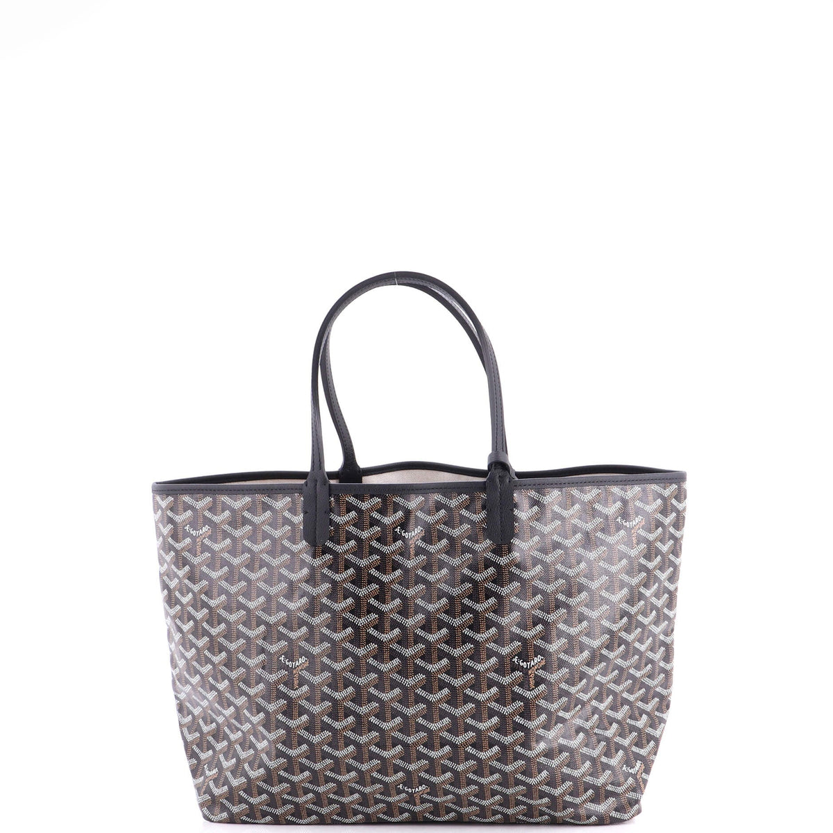 Goyard GOYARD Saint Louis Tote Coated Canvas PM