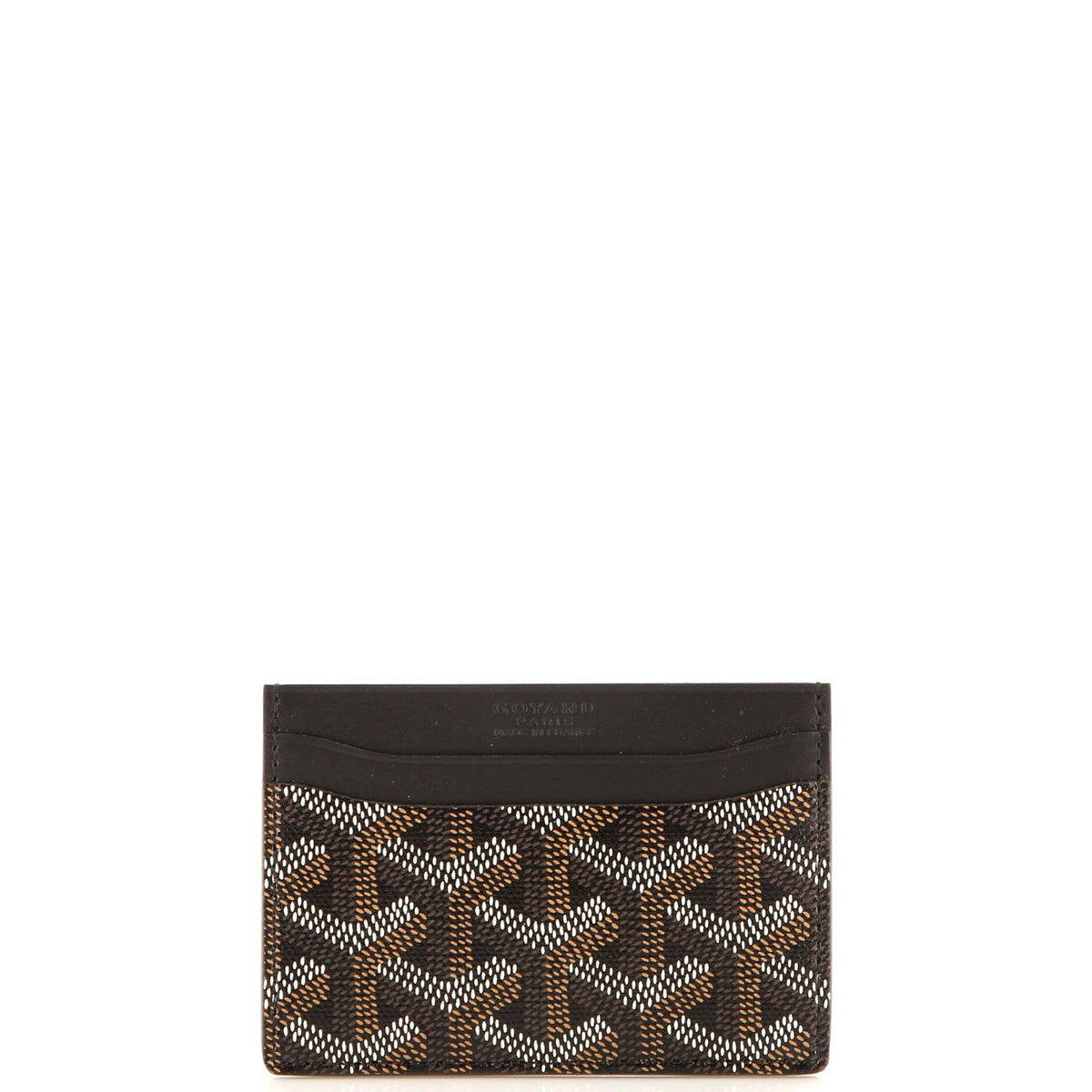 Goyard GOYARD Saint Sulpice Card Holder Coated Canvas