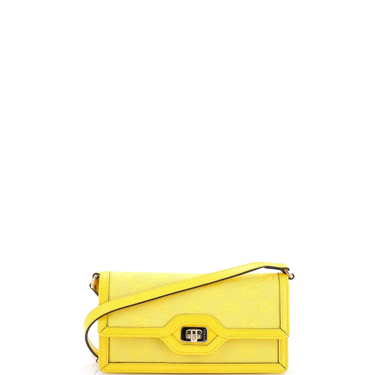 Gucci GUCCI Luce Shoulder Bag GG Canvas Mini
