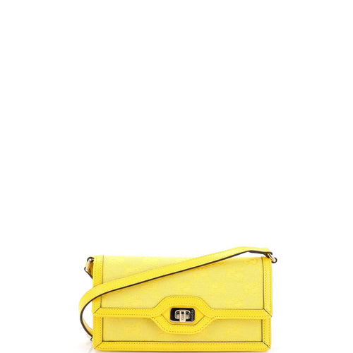 GUCCI Luce Shoulder Bag GG Canvas Mini
