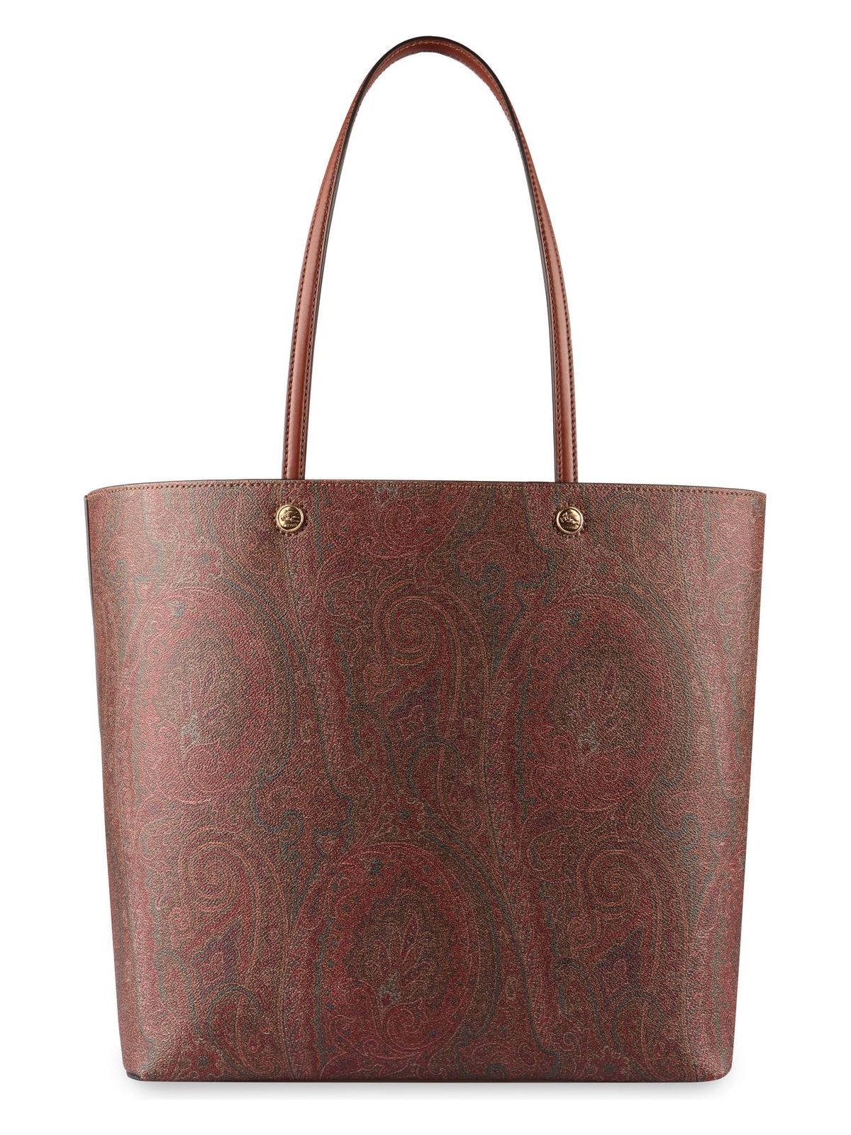 Etro Women's Essential Maxi Tote in Brown | WP1D0007AA001 Color M0021