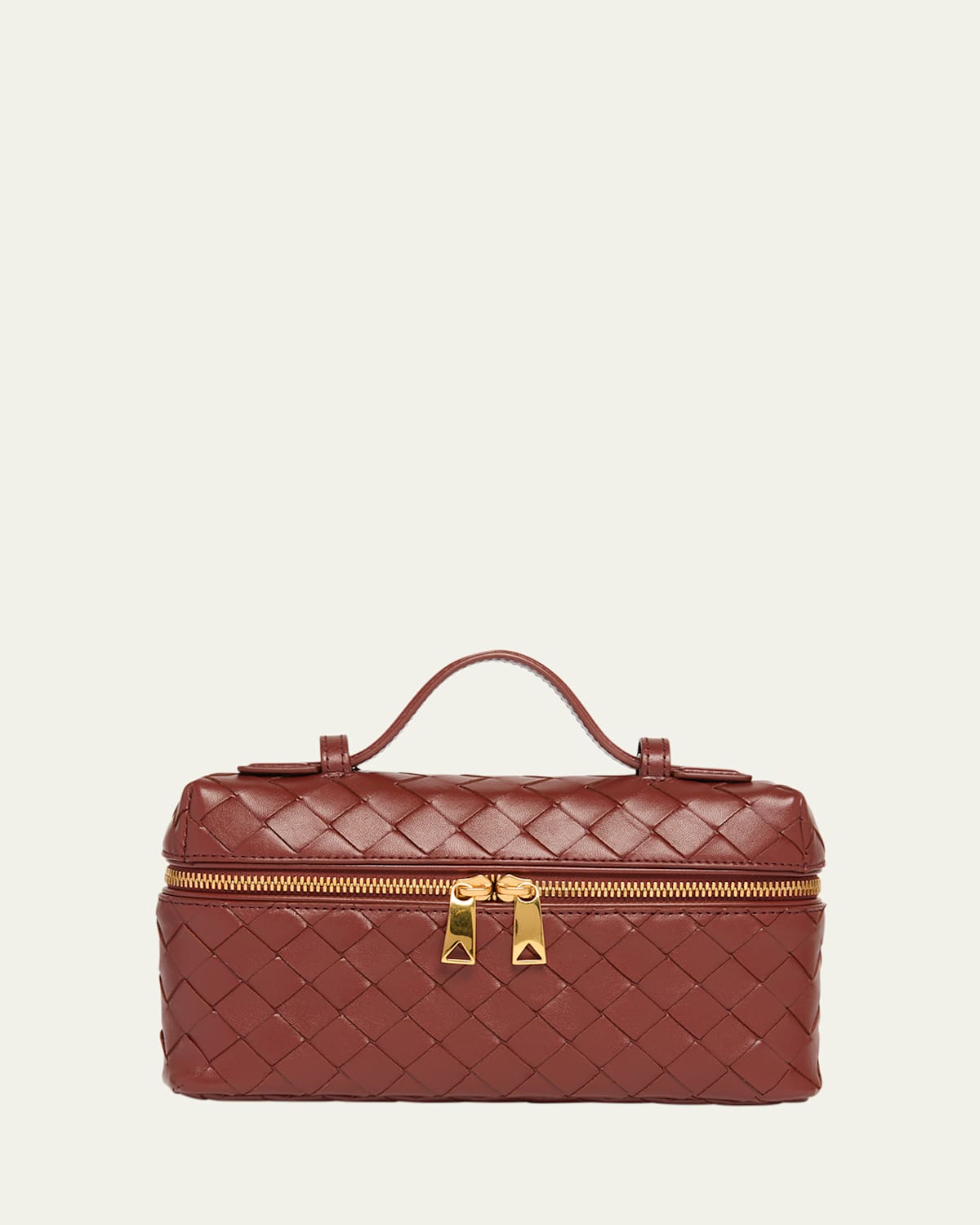 Bottega Veneta Bang Bang Vanity Intrecciato Leather Crossbody Bag