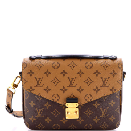 Pochette Metis Reverse Monogram Canvas