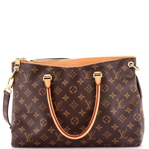 Pallas Tote Monogram Canvas with Leather
