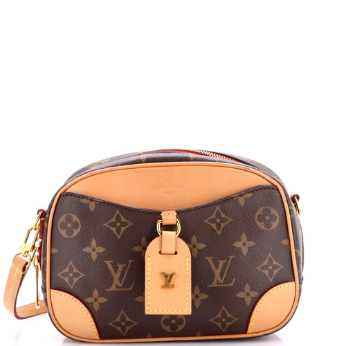 Deauville Handbag Monogram Canvas Mini
