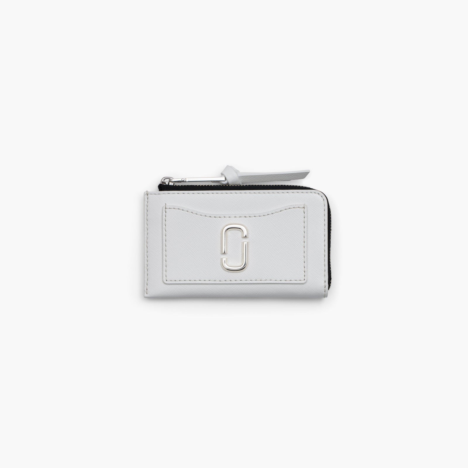 Marc Jacobs The Utility Snapshot DTM Top Zip Multi Wallet in White