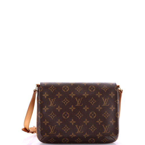 Musette Tango Handbag Monogram Canvas