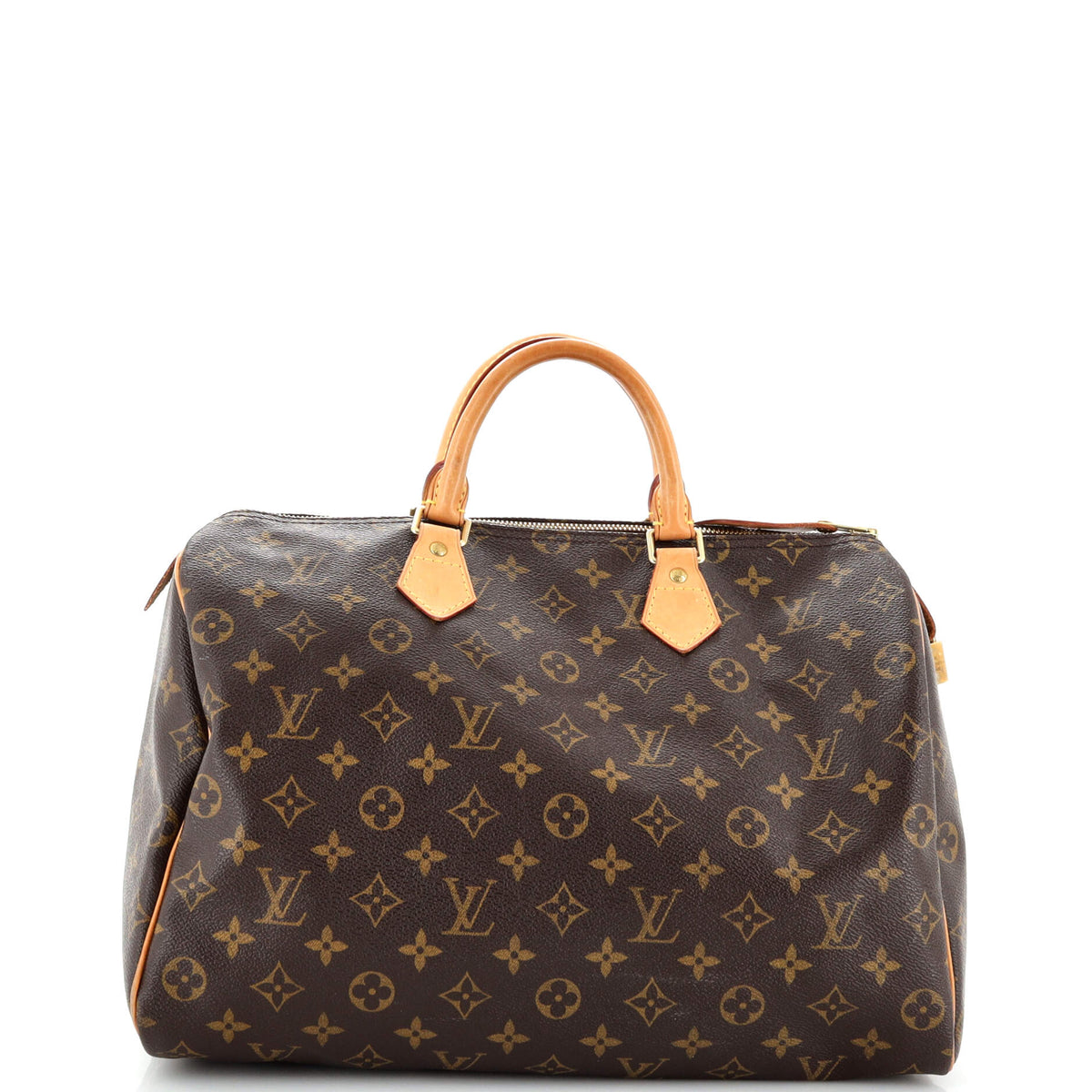 Louis Vuitton Speedy Handbag Monogram Canvas 35