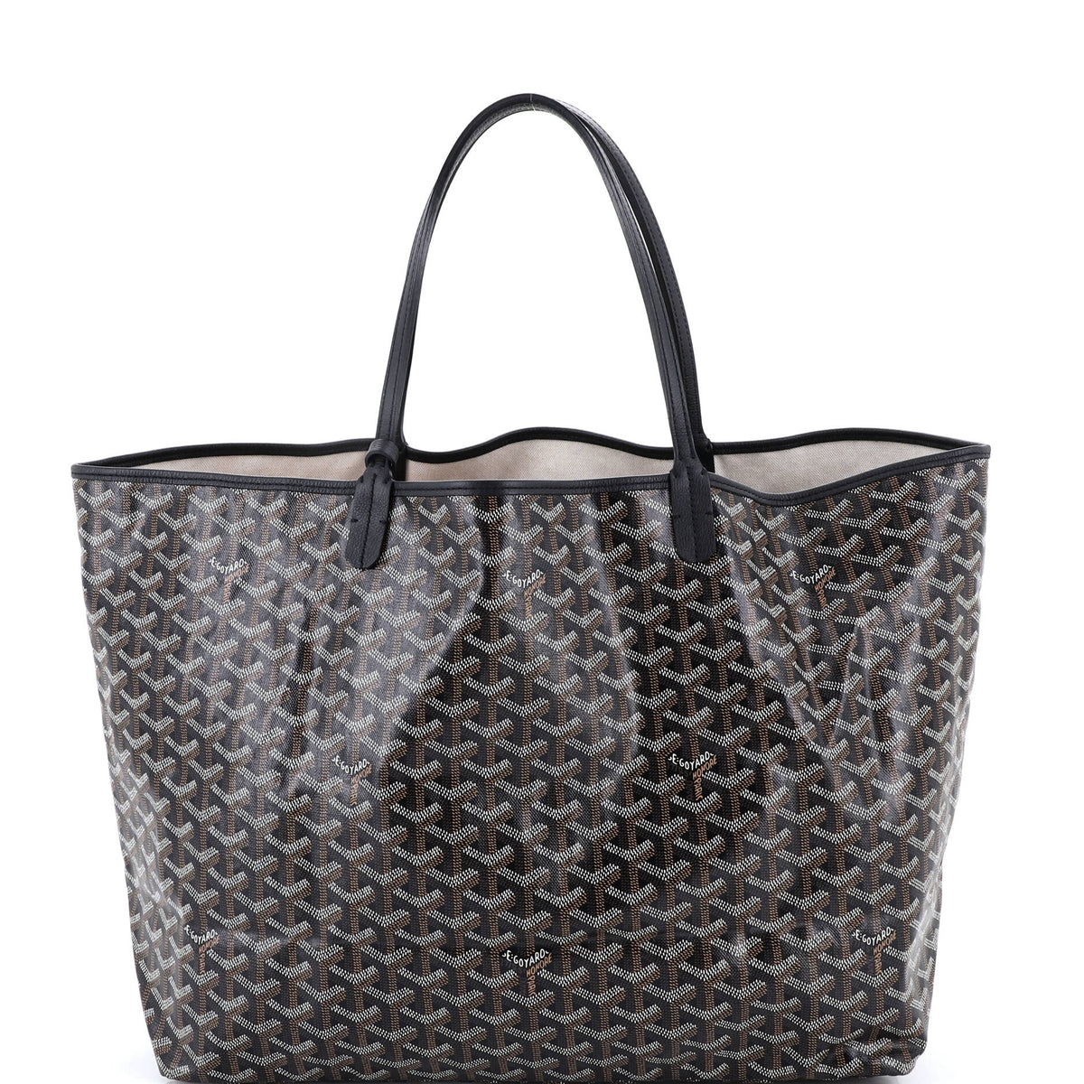 Goyard GOYARD Saint Louis Tote Coated Canvas GM