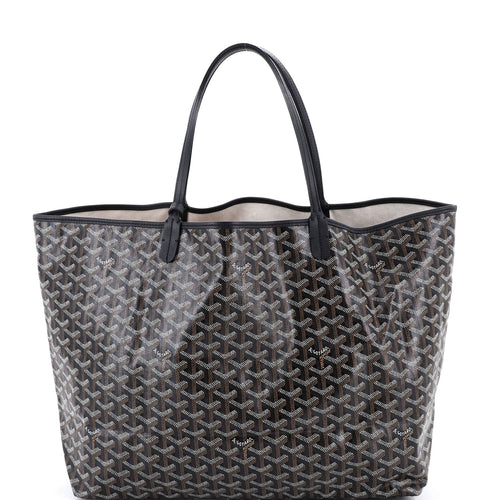 GOYARD Saint Louis Tote Coated Canvas GM
