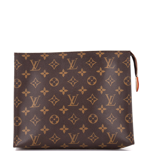 Toiletry Pouch Monogram Canvas 26
