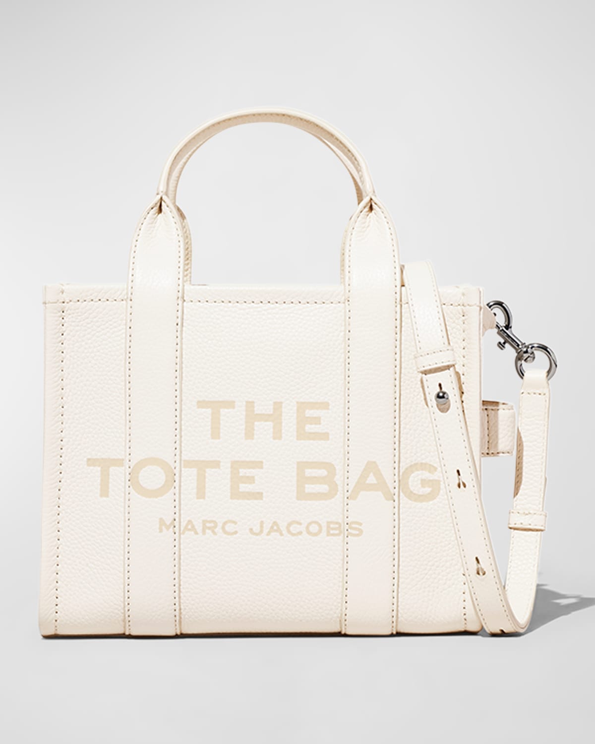 Marc Jacobs Die kleine Tragetasche aus Leder