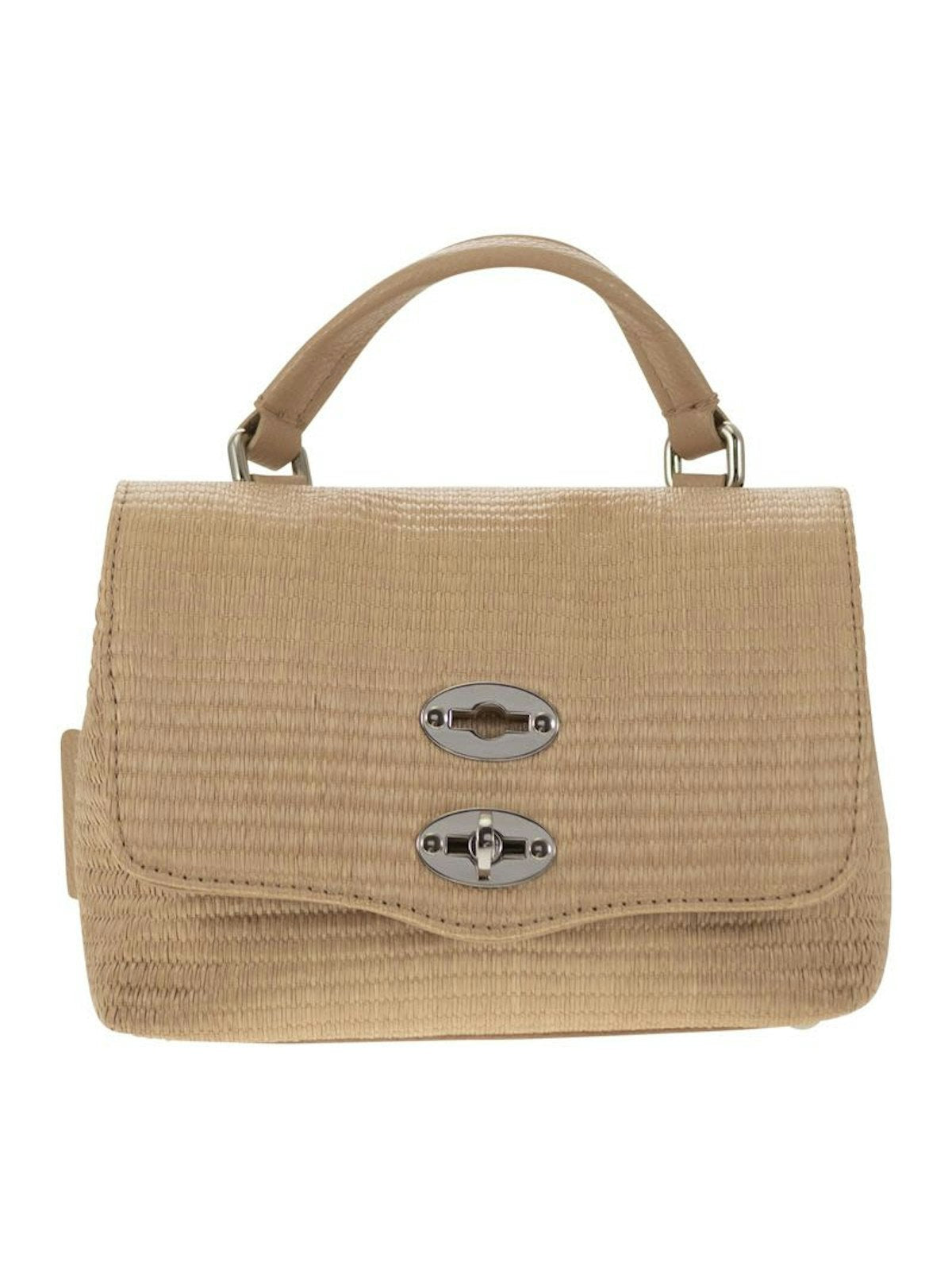 Zanellato Women's Postina Net Small Bag in Beige | 0680100980000