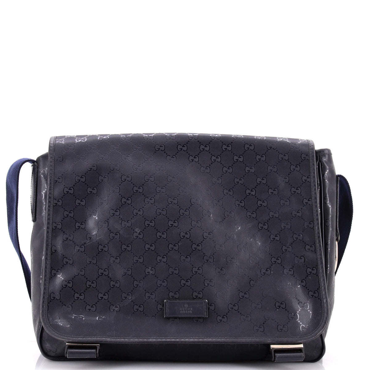Gucci GUCCI Diaper Flap Bag GG Imprime
