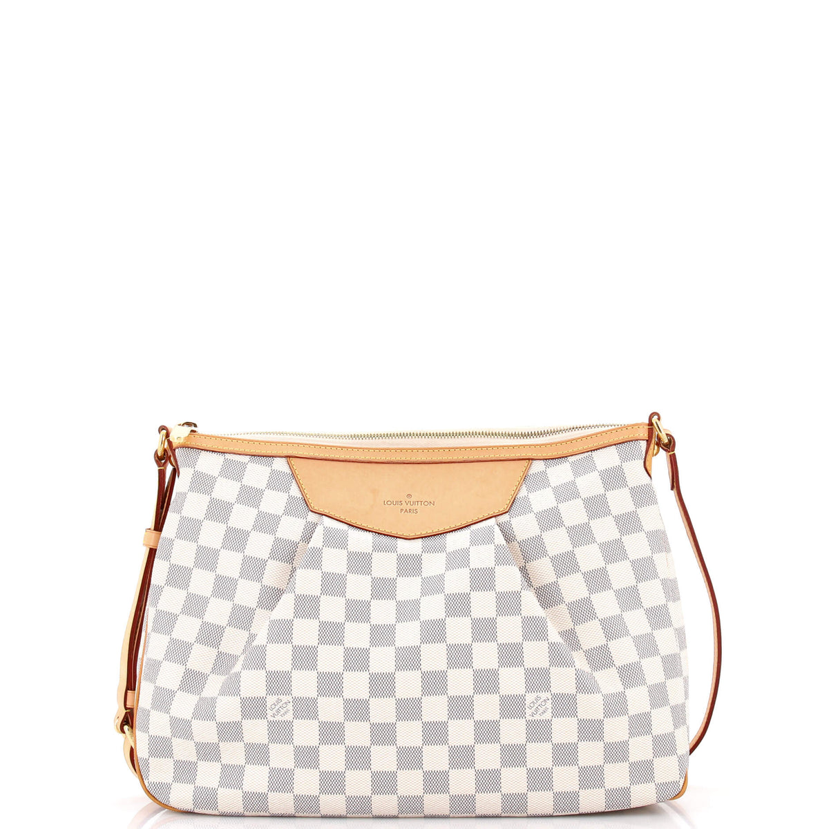 Louis Vuitton Siracusa Handbag Damier MM