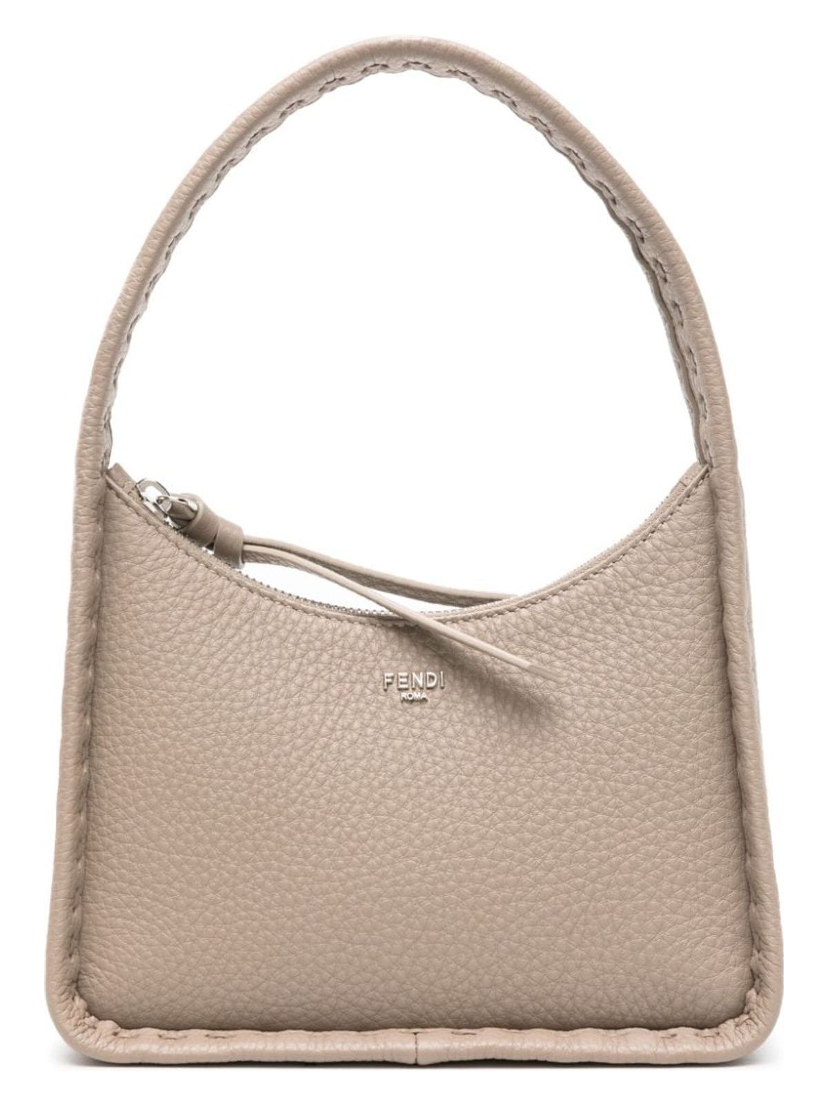 Fendi Women's Baguette Mini Fendessence Taupe in Cordpallad | 8BS094ANT2F04Y9F04Y9