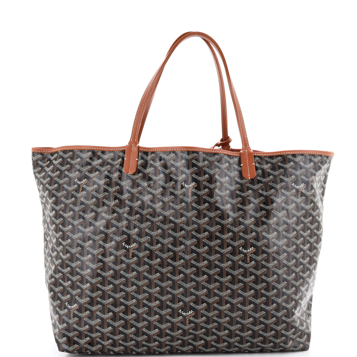 Goyard GOYARD Saint Louis Tote Coated Canvas GM
