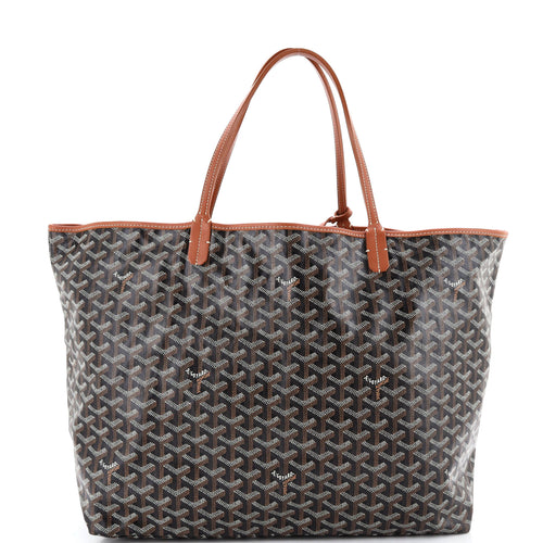 GOYARD Saint Louis Tote Coated Canvas GM