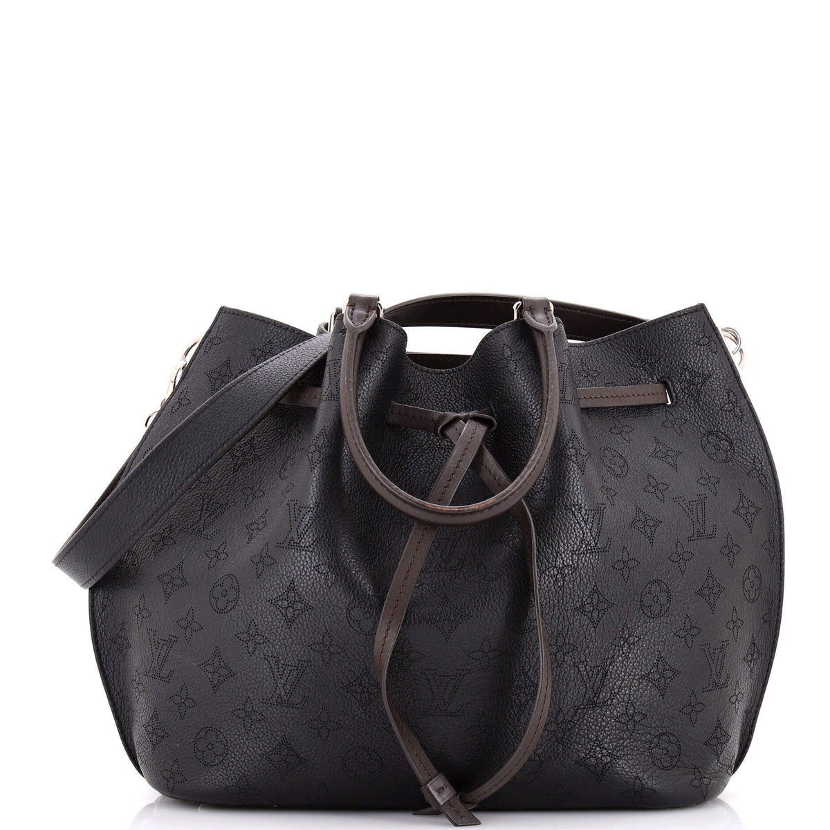 Louis Vuitton Girolata Handbag Mahina Leather