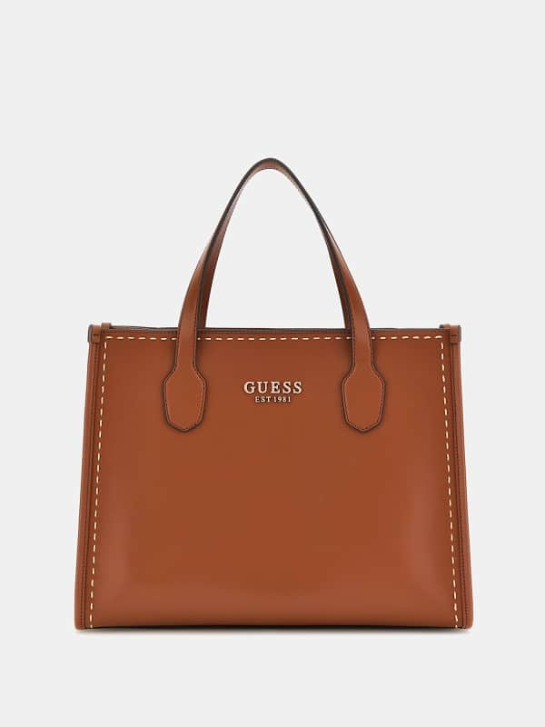 Guess Silvana Stitch Handtasche