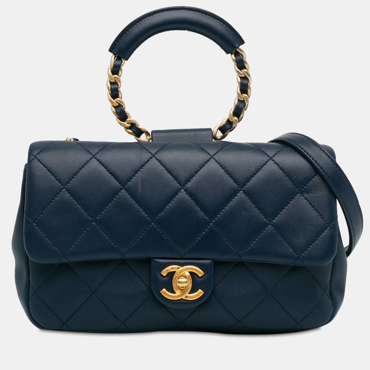 Chanel Medium Lambskin In the Loop Flap