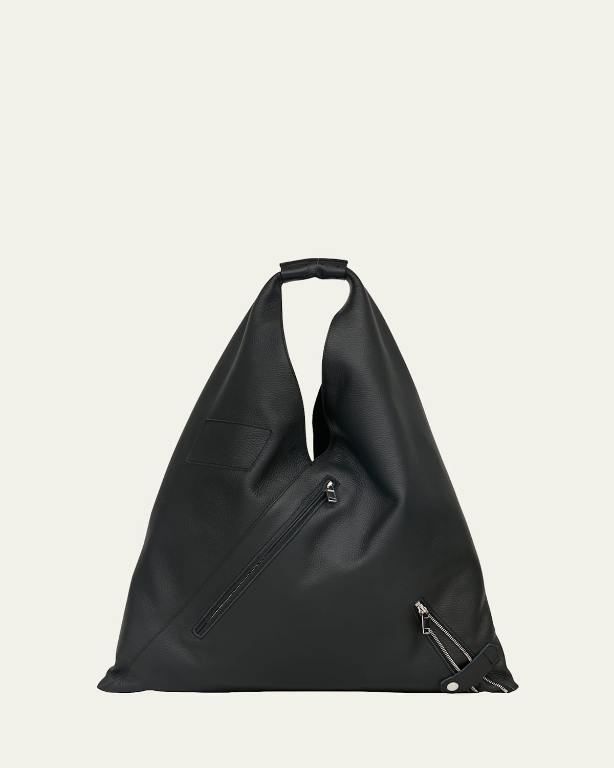 Mm6 Maison Margiela Classic Japanese Biker Leather Shoulder Bag