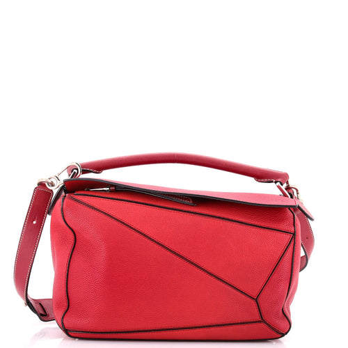LOEWE Puzzle Bag Leather Medium