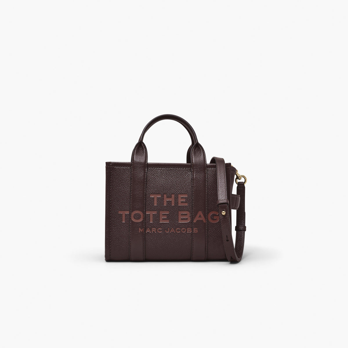 Marc Jacobs The Leather Small Tote Bag in Ganache