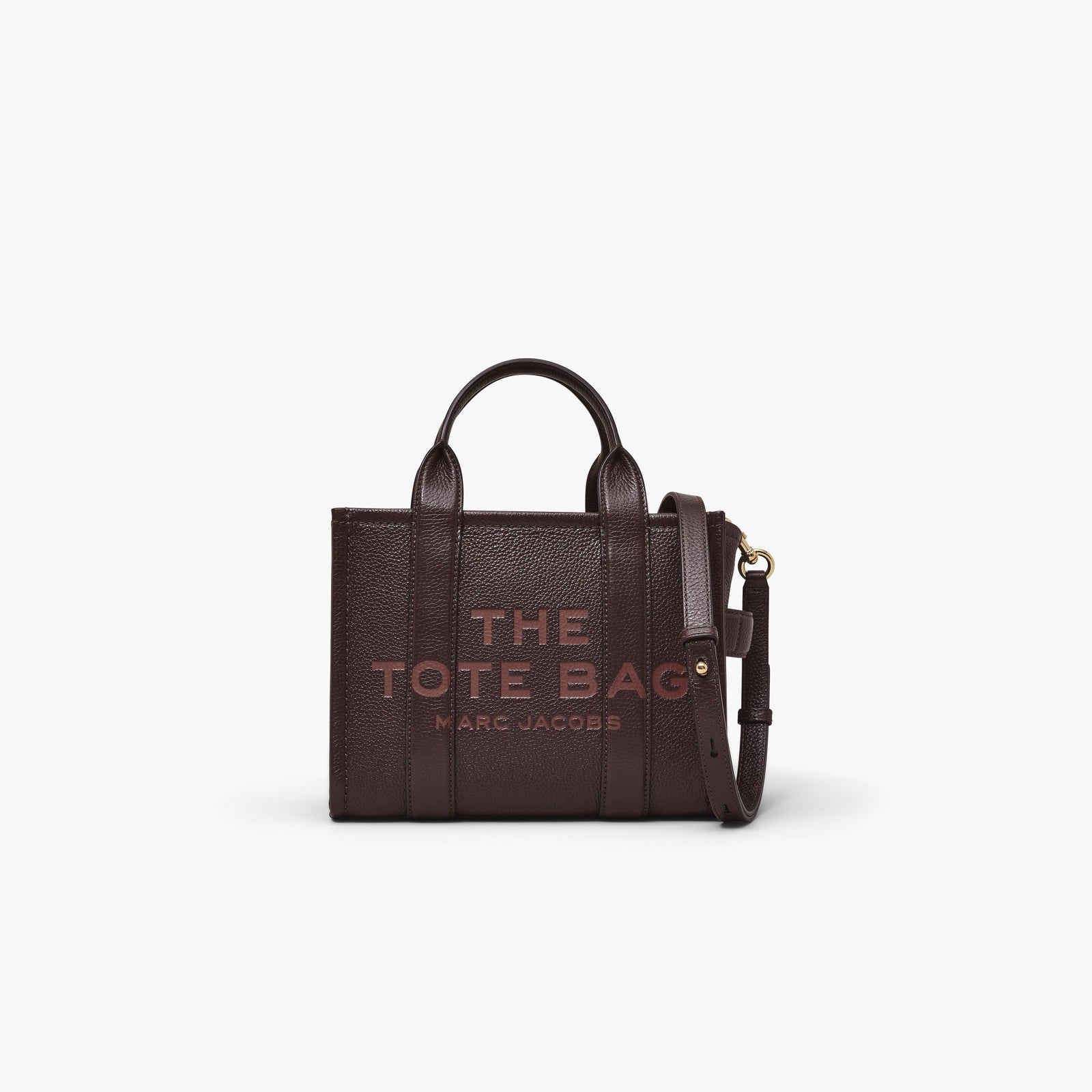 Marc Jacobs The Leather Small Tote Bag in Ganache