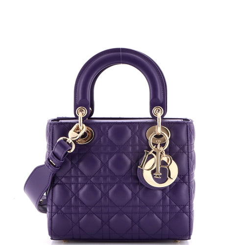 My ABCDior Lady Dior Bag Cannage Quilt Lambskin