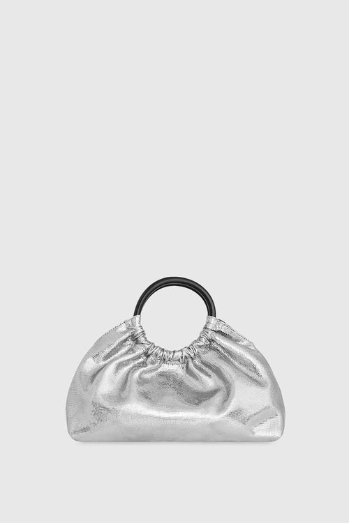 Madeleine Mini Bag In Silver