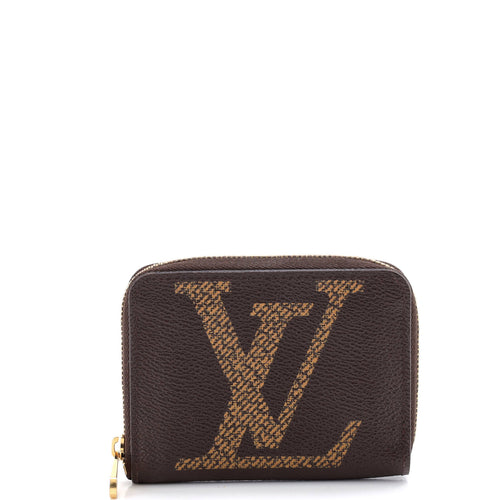 Zippy Coin Purse Reverse Monogram Giant