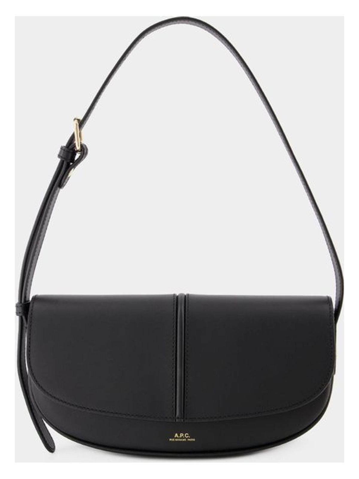 A.p.c. Women's Betty Shoulder Bag in Nero | PXAWVF61834