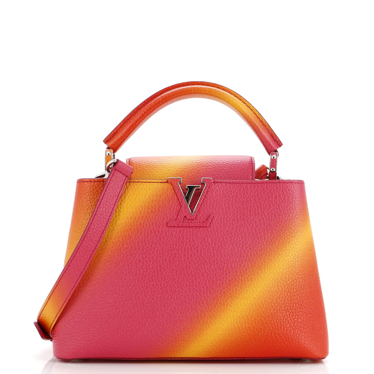 Louis Vuitton Candy Capucines Bag Ombre Taurillon Leather BB