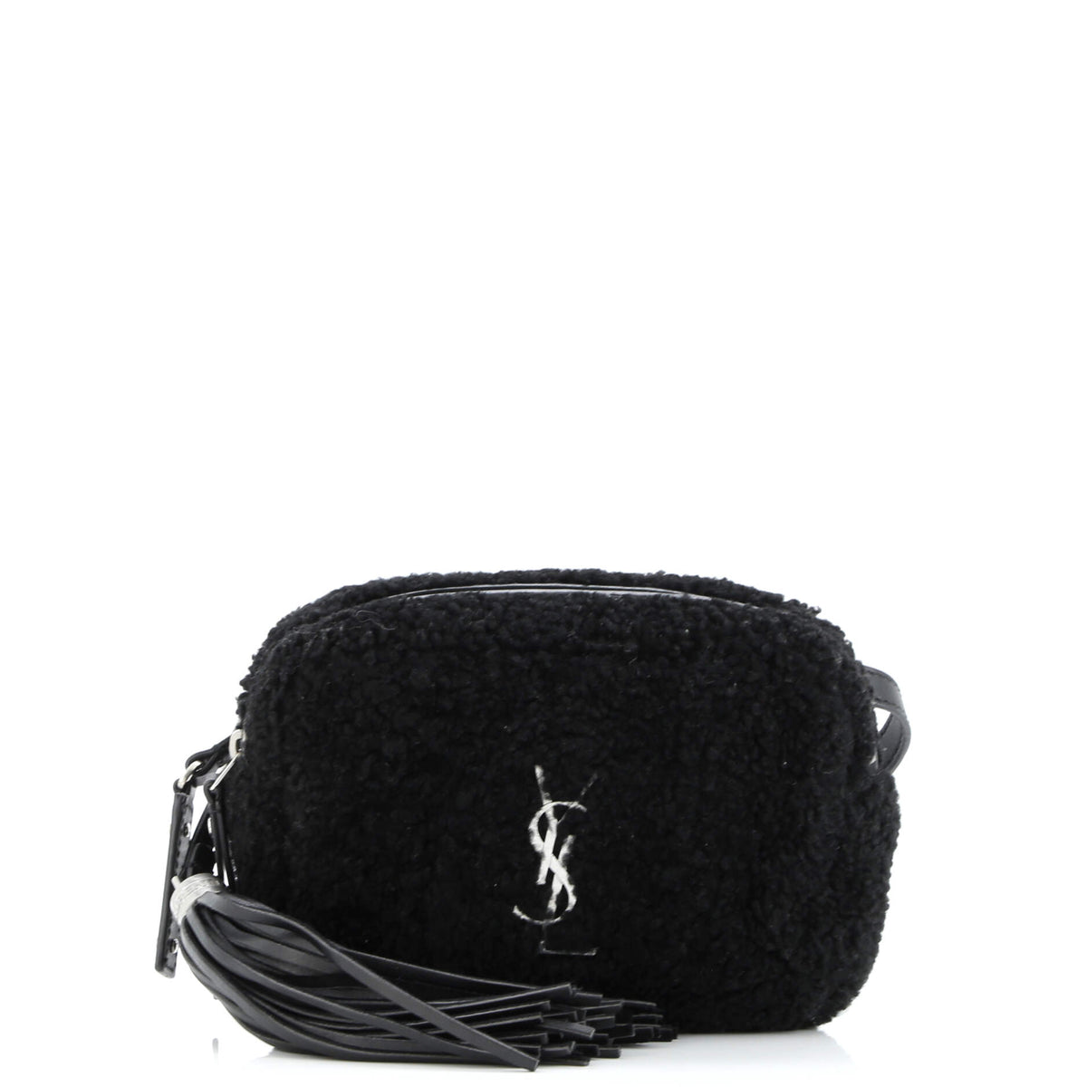 Saint Laurent Lou Belt Bag Shearling