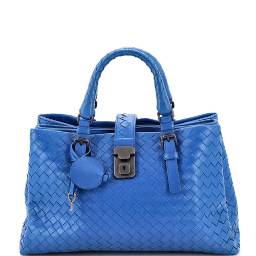 Roma Bag Intrecciato Nappa Small