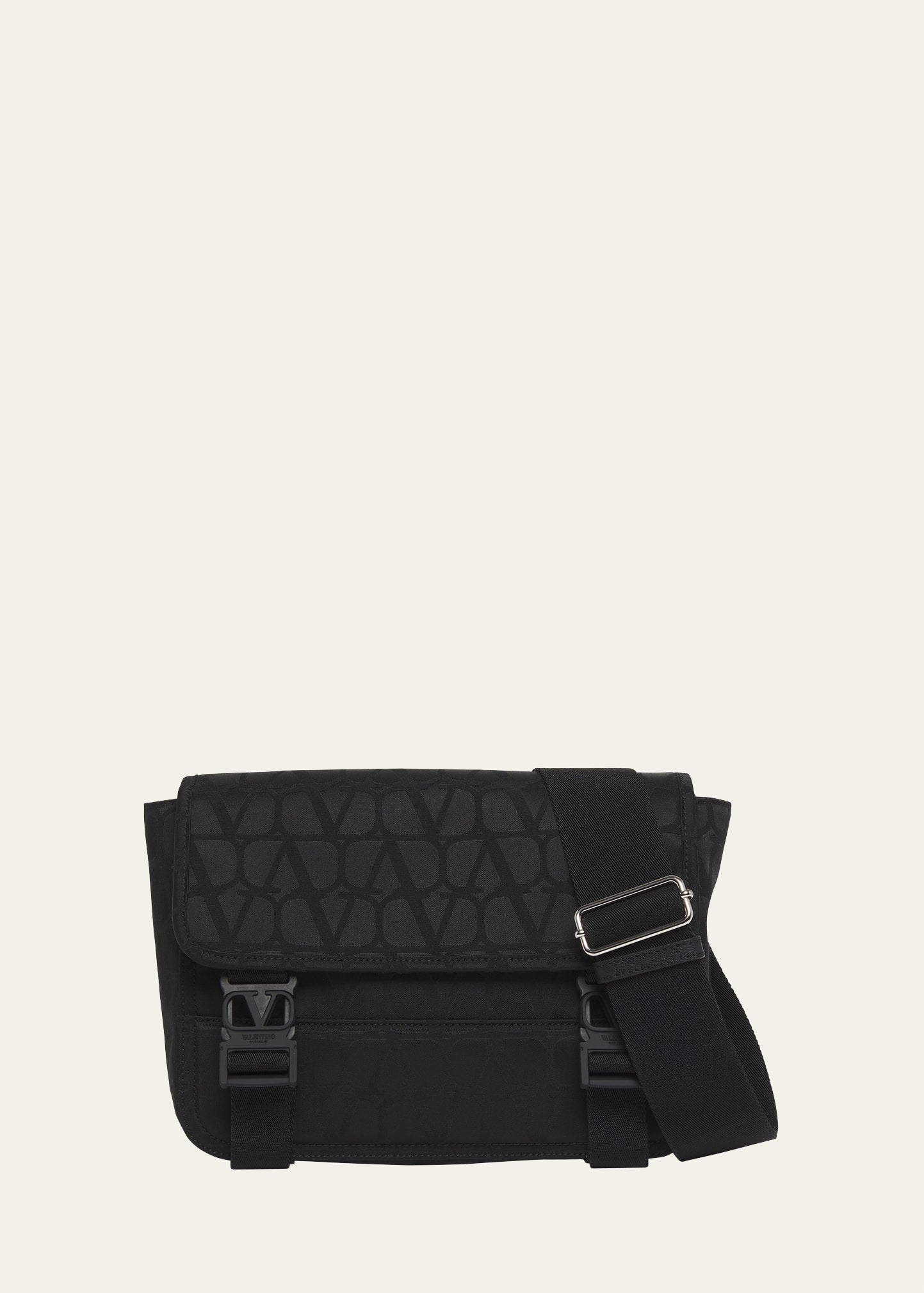 Valentino Men's Iconographe Messenger Bag