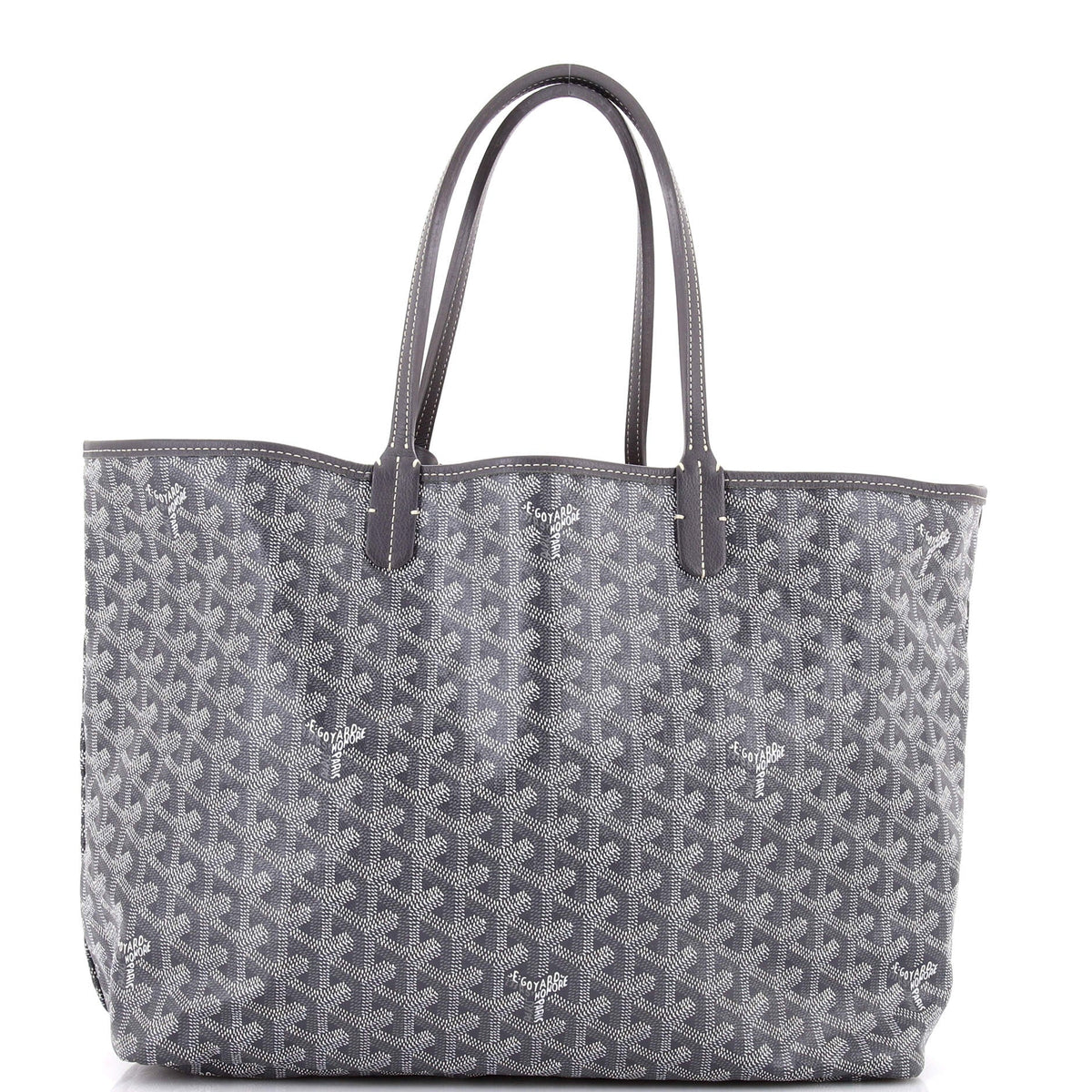 Goyard GOYARD Saint Louis Tote Coated Canvas PM
