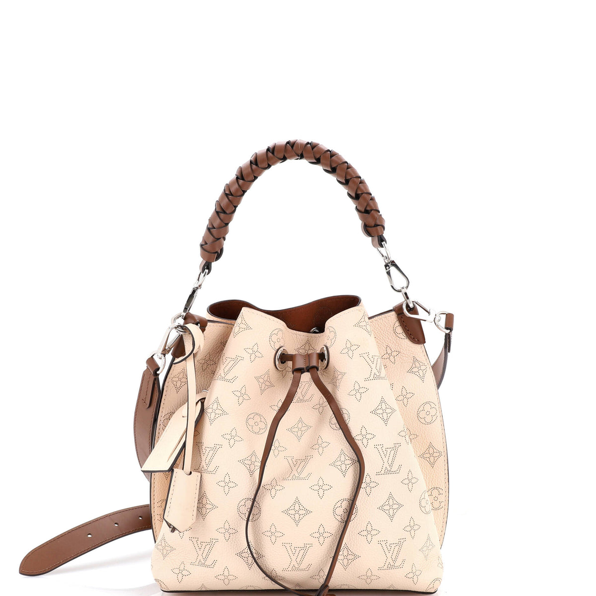 Louis Vuitton Muria Bucket Bag Mahina Leather
