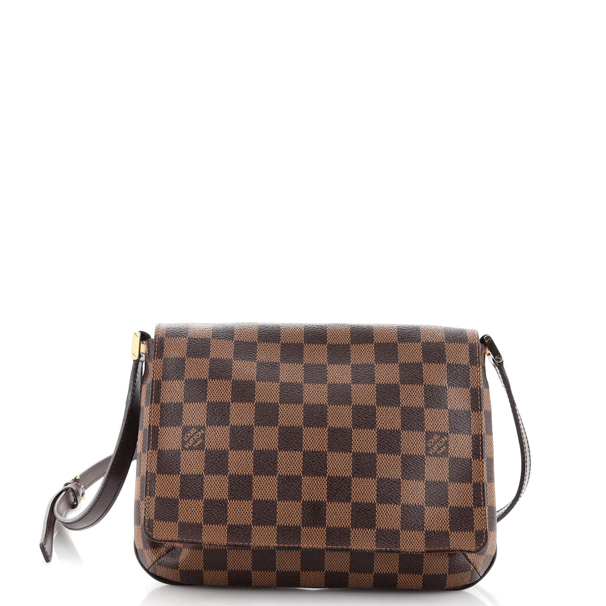 Louis Vuitton Musette Tango Handbag Damier