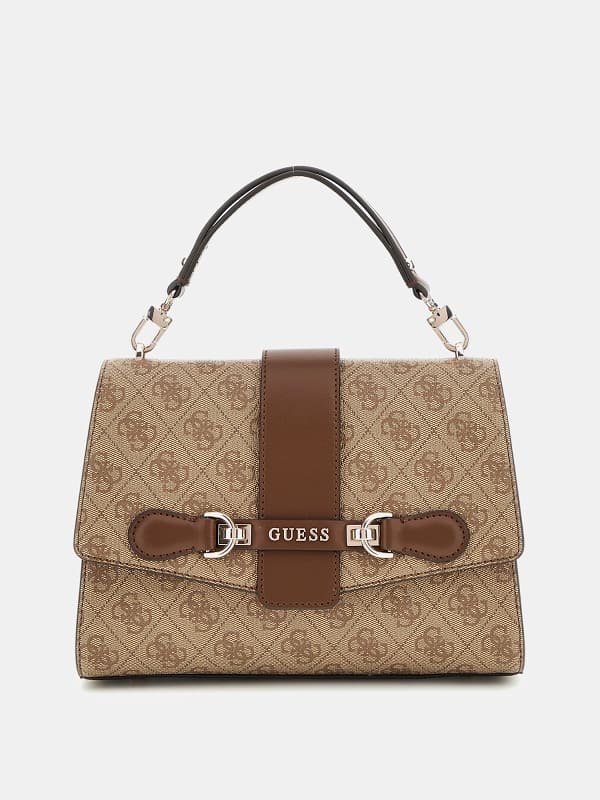 Guess Mini sac à main avec logo Nolana 4G