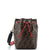 FENDI Mon Tresor Bucket Bag Zucca Embossed Leather Small